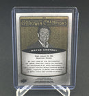 2019 UPPER DECK GOODWIN CHAMPIONS - W. GRETZKY -