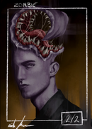 BEDLAM MTG TOKEN SET 2021 BY MIKE JONES