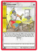 Water To Wine [Cryptid Nation: Nightfall First Edition]