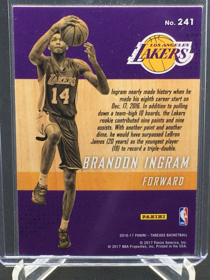 2016 PANINI THREADS - B. INGRAM -