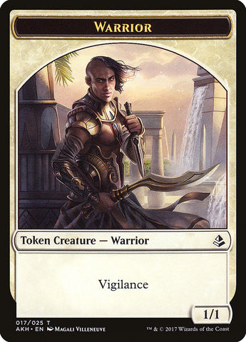 Warrior [Amonkhet Tokens]