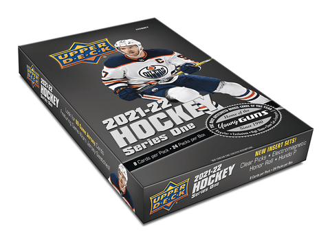 2021 UPPER DECK SERIES ONE HOCKEY HOBBY BOX