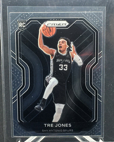 2020 PANINI PRIZM - T. JONES - #291 - RC