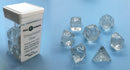 ROLE 4 INITIATIVE RPG TRANSLUCENT DICE SET
