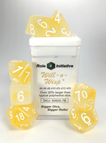 ROLE 4 INITIATIVE RPG DICE SET