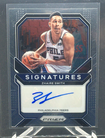 2020 PANINI PRIZM - Z. SMITH - #SI-ZSM - AUTOGRAPH