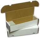 CARDBOARD STORAGE BOX - SINGLE ROWS (SHIPPING UNAVAILABLE)
