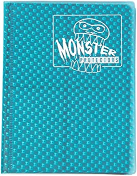 MONSTER 4-POCKET HOLOFOIL PORTFOLIO