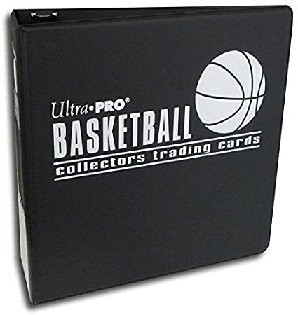 ULTRA PRO 3-RING BASKETBALL BINDER