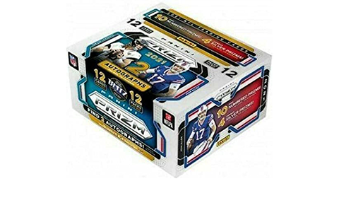 2021 PANINI PRIZM FOOTBALL HOBBY BOX