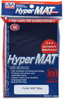 KMC STANDARD SIZE HYPER MAT SLEEVES 100 PACK