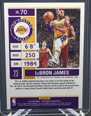 2019 PANINI CONTENDERS - SEASON TICKET - L. JAMES -