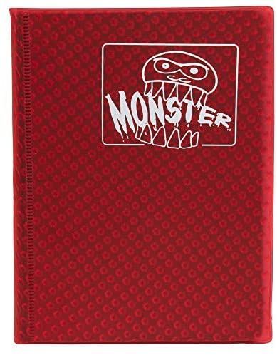 MONSTER 9-POCKET STANDARD SIZE HOLO FOIL BINDER