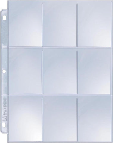 ULTRA PRO SILVER PAGES 25 PACK BULK