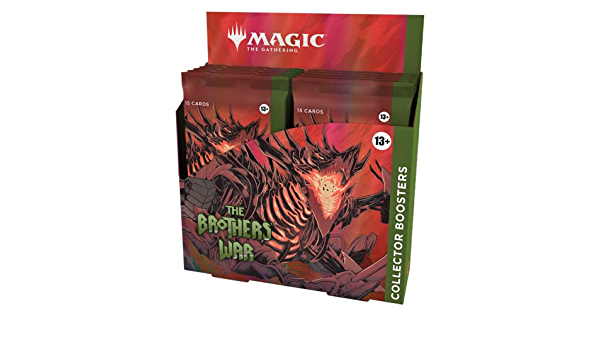 MTG THE BROTHERS WAR COLLECTOR BOOSTER BOX