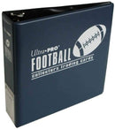 ULTRA PRO 3-RING FOOTBALL BINDER