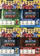 2022 TOPPS MATCH ATTAX SOCCER BOOSTER TIN