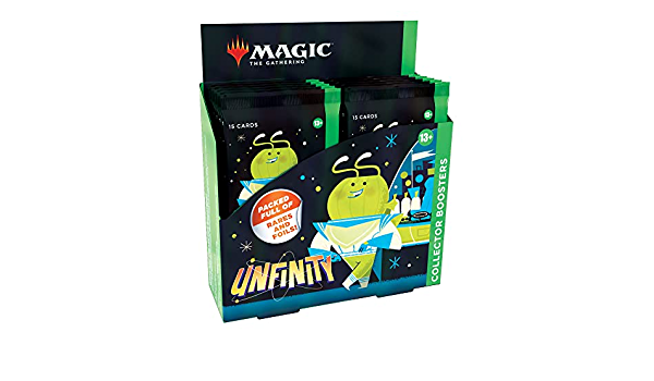 MTG UNFINITY COLLECTOR BOOSTER BOX