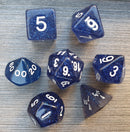 KOPLOW GAMES GLITTER 7-PIECE DICE SET