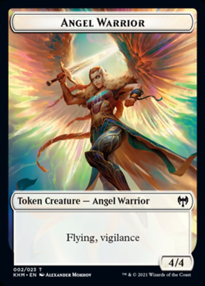Angel Warrior [Kaldheim Tokens]