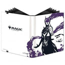 ULTRA PRO MTG PURPLE & WHITE ASHIOK 9-POCKET BINDER