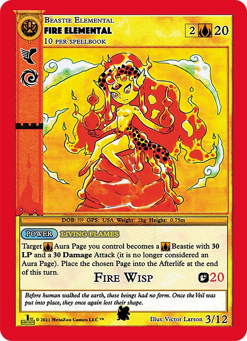 Fire Elemental [Salamander Queen Starter Deck]