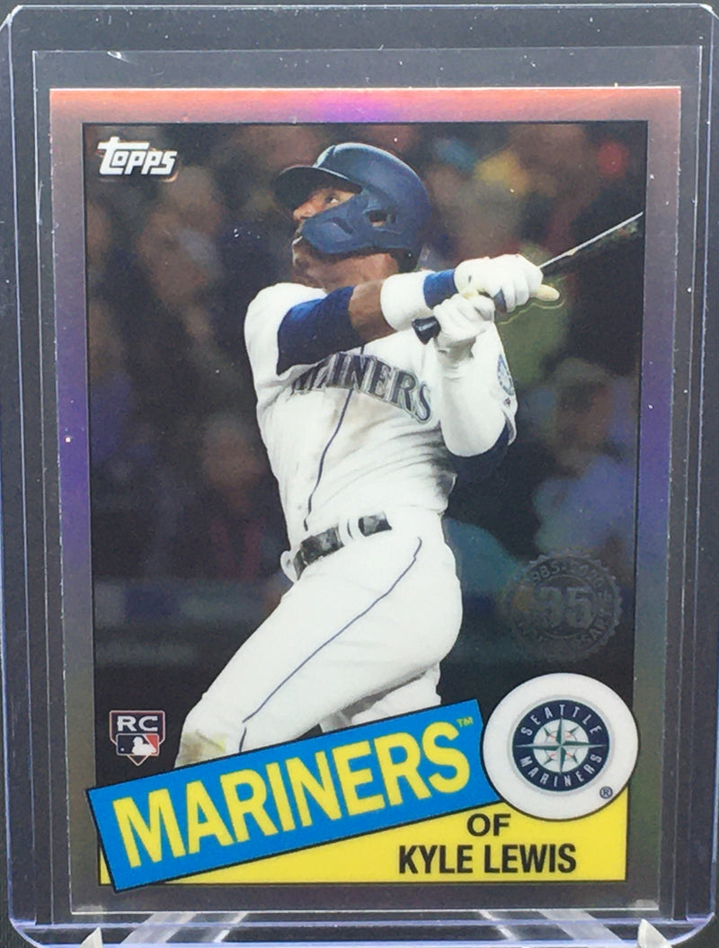 2020 TOPPS 35TH ANNIVERSARY - K. LEWIS -