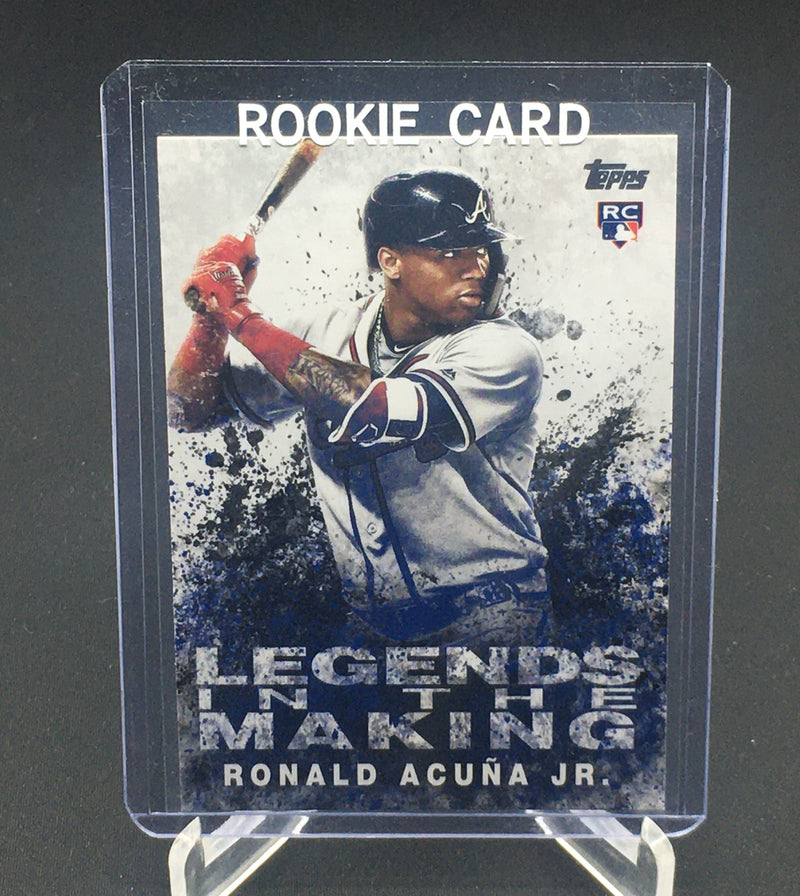 2018 TOPPS - LEGENDS IN THE MAKING - R. ACUNA JR. -