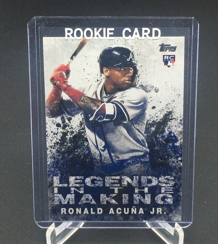 2018 TOPPS - LEGENDS IN THE MAKING - R. ACUNA JR. - #LITM-1