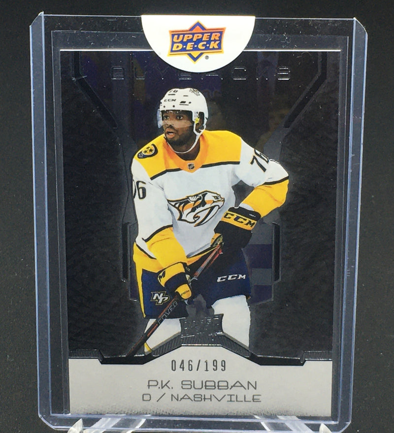 2019 UPPER DECK BUYBACKS - P. SUBBAN - #11 - #'D/199