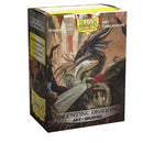 DRAGON SHIELD STANDARD SIZE ART BRUSHED SLEEVES 100 PACK