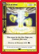 Blue Jet Strike [Cryptid Nation: UFO First Edition Tribal Theme Decks]