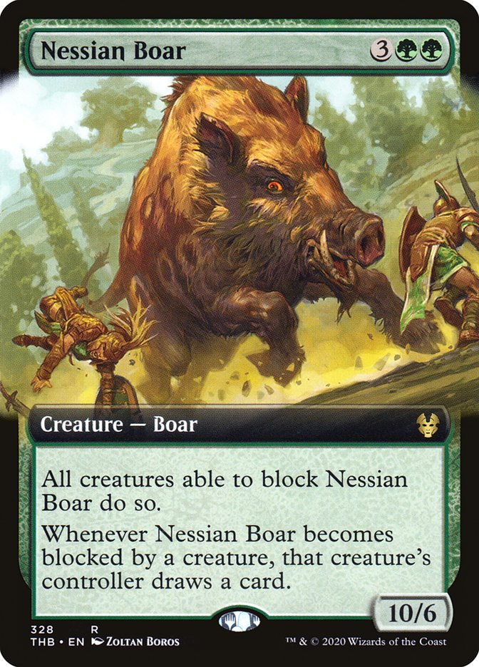 Nessian Boar (Extended) [Theros Beyond Death]