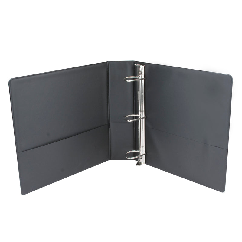 ULTRA PRO 3 RING PLAIN BLACK BINDER