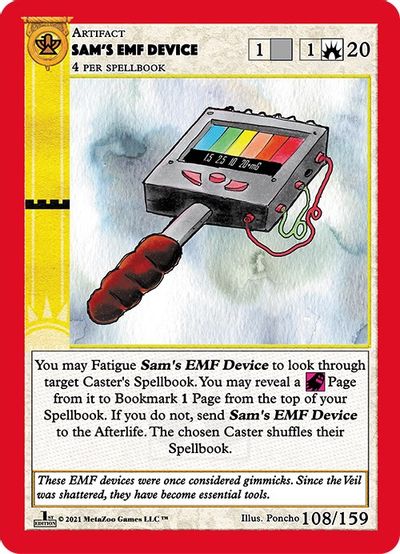 Sam's EMF Device [Cryptid Nation: First Edition]