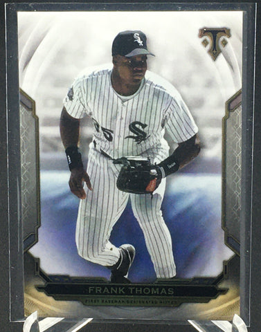 2019 TOPPS TRIPLE THREADS - F. THOMAS - #39