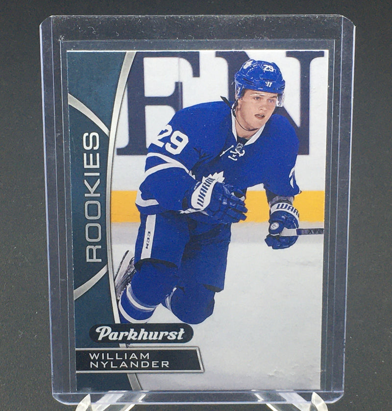 2016 UPPER DECK PARKHURST - BLUE - W. NYLANDER -