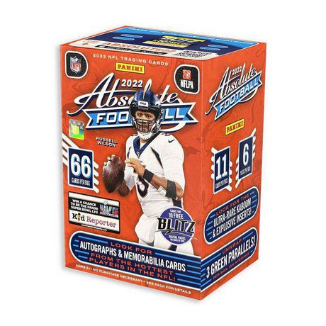 2022 PANINI ABSOLUTE FOOTBALL BLASTER BOX