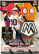 2022 PANINI MOSAIC FOOTBALL BLASTER BOX