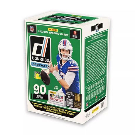 2022 PANINI DONRUSS FOOTBALL BLASTER BOX