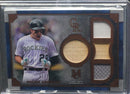2019 TOPPS MUSEUM COLLECTION - N. ARENADO - #SPQR-NA - #'D/75 - JERSEY