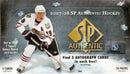 2007 UPPER DECK SP AUTHENTIC HOCKEY HOBBY BOX