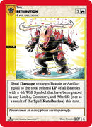 Retribution [Cryptid Nation: First Edition Cardiff Giant Deck]