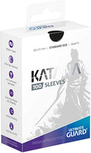 ULTIMATE GUARD KATANA STANDARD SIZE SLEEVES 100 PACK