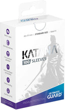ULTIMATE GUARD KATANA STANDARD SIZE SLEEVES 100 PACK