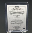 2016 UPPER DECK GOODWIN CHAMPIONS - J. KORDA -