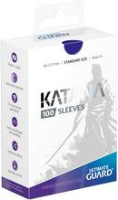 ULTIMATE GUARD KATANA STANDARD SIZE SLEEVES 100 PACK