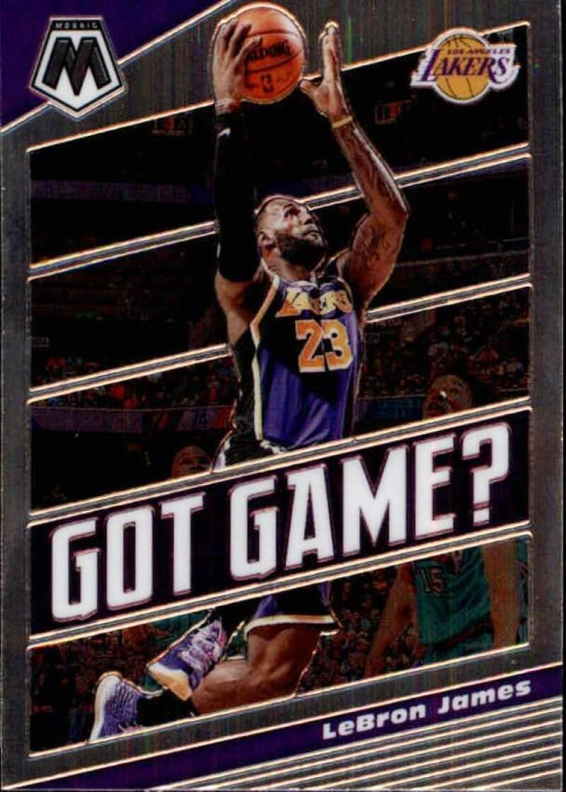 2019 PANINI MOSAIC - GOT GAME - SINGLES -