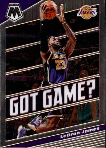 2019 PANINI MOSAIC - GOT GAME - SINGLES - #1-25 - YOU PICK FROM LIST