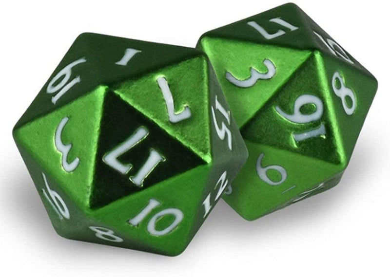 ULTRA PRO HEAVY METAL D20 DICE SET